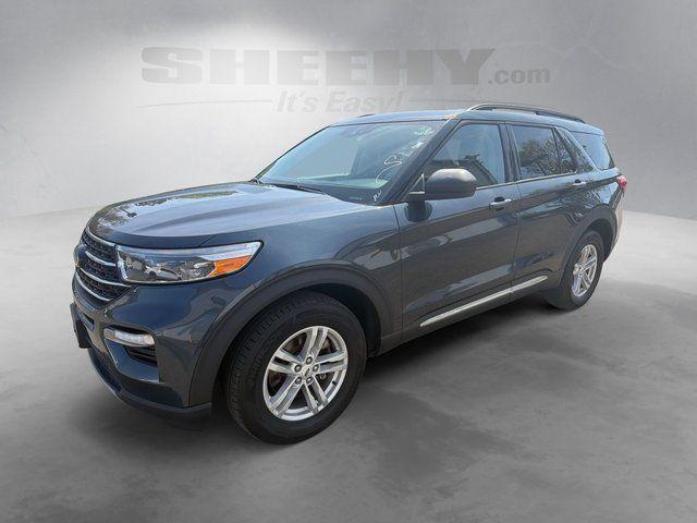 used 2022 Ford Explorer car, priced at $32,807