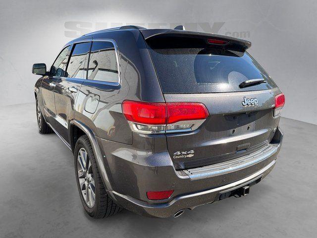 used 2017 Jeep Grand Cherokee car, priced at $19,823