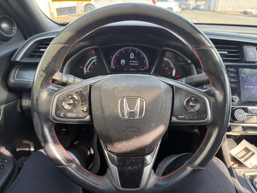 used 2019 Honda Civic Si car, priced at $17,550