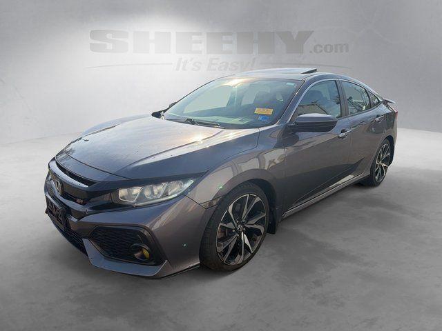 used 2019 Honda Civic Si car, priced at $17,550