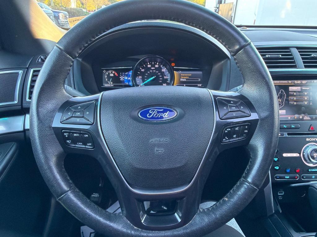 used 2016 Ford Explorer car, priced at $15,198