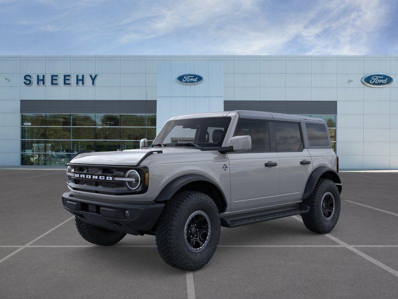 new 2026 Ford Bronco car, priced at $58,710