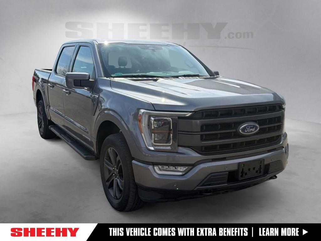 used 2022 Ford F-150 car, priced at $44,750