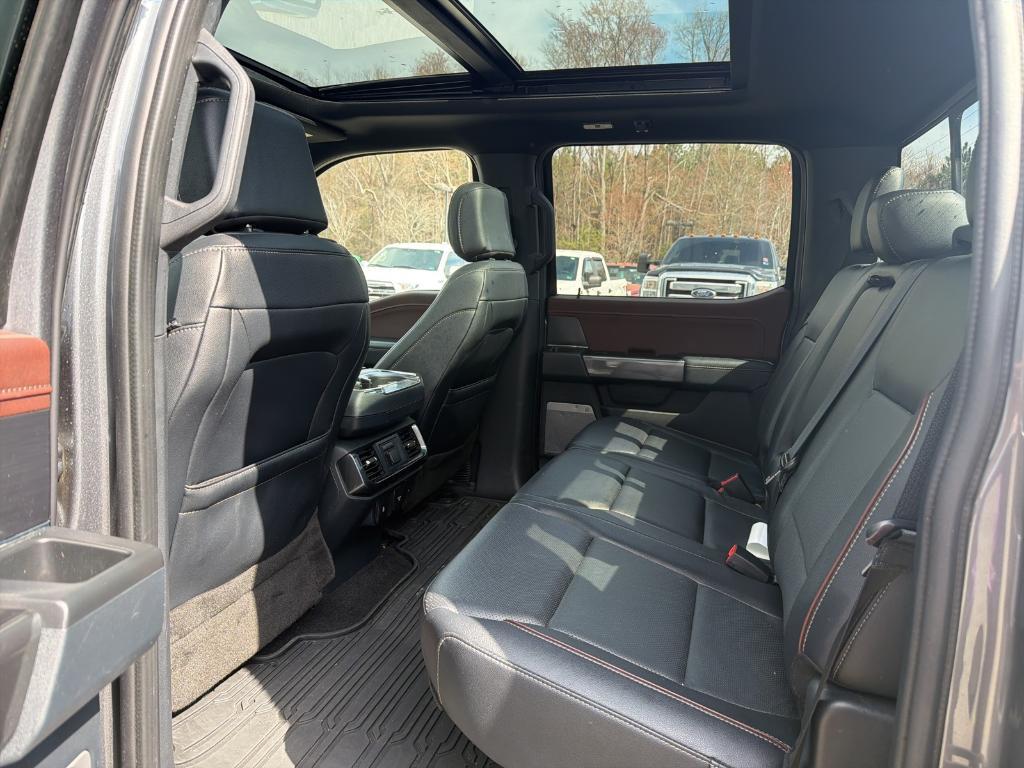 used 2022 Ford F-150 car, priced at $44,750
