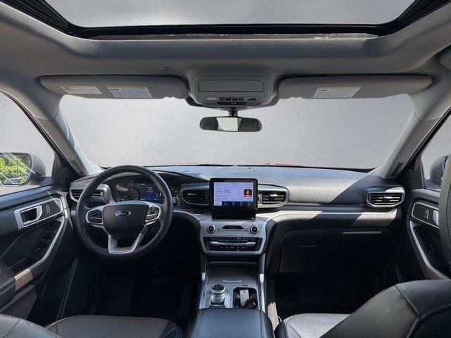 used 2023 Ford Explorer car, priced at $33,796