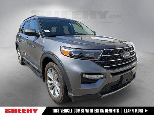 used 2023 Ford Explorer car, priced at $33,796