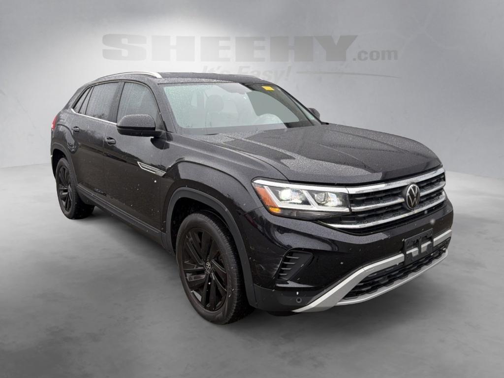 used 2023 Volkswagen Atlas Cross Sport car, priced at $27,648