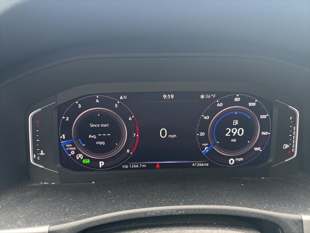 used 2023 Volkswagen Atlas Cross Sport car, priced at $27,648