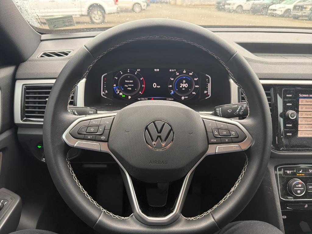 used 2023 Volkswagen Atlas Cross Sport car, priced at $27,648