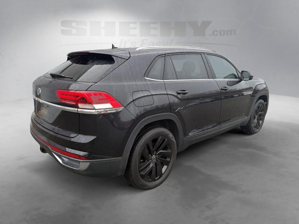 used 2023 Volkswagen Atlas Cross Sport car, priced at $27,648