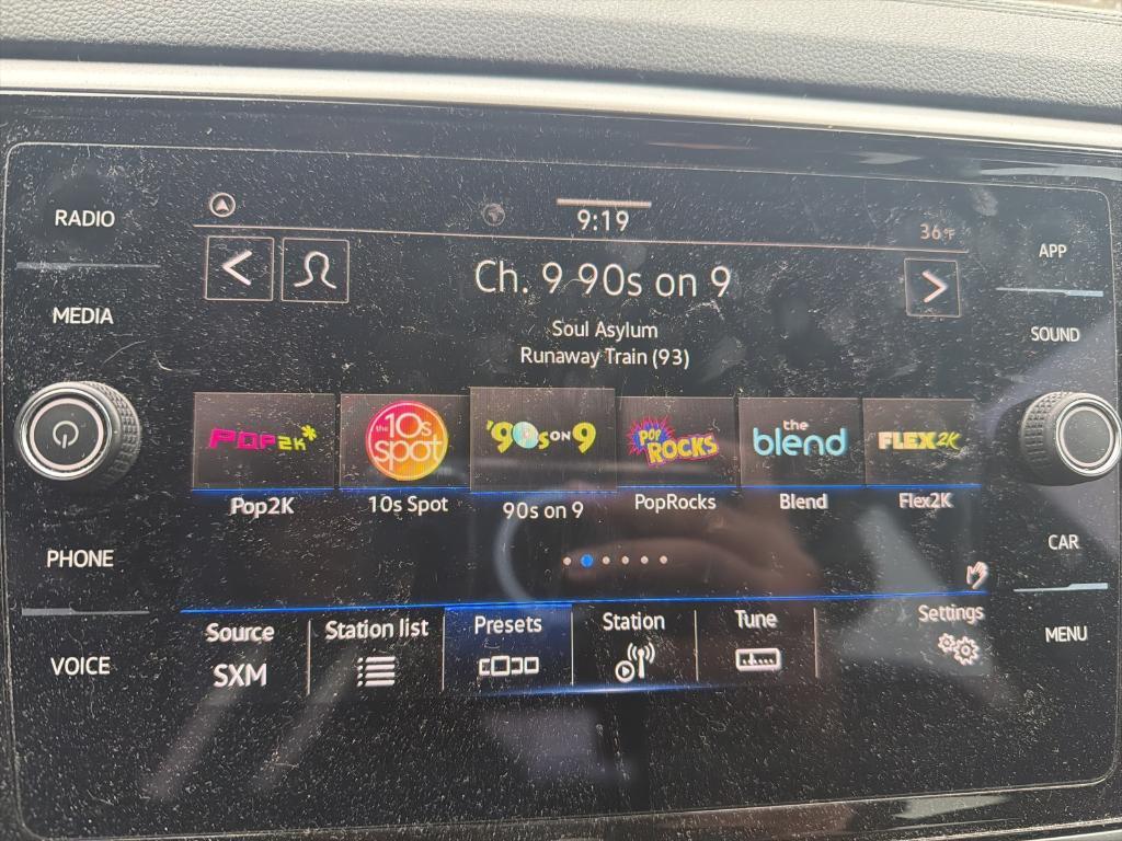 used 2023 Volkswagen Atlas Cross Sport car, priced at $27,648