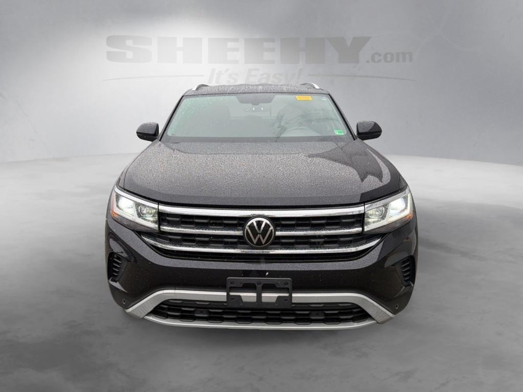 used 2023 Volkswagen Atlas Cross Sport car, priced at $27,648