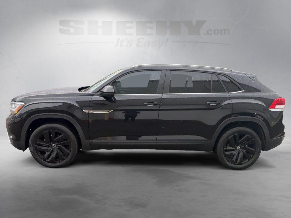 used 2023 Volkswagen Atlas Cross Sport car, priced at $27,648
