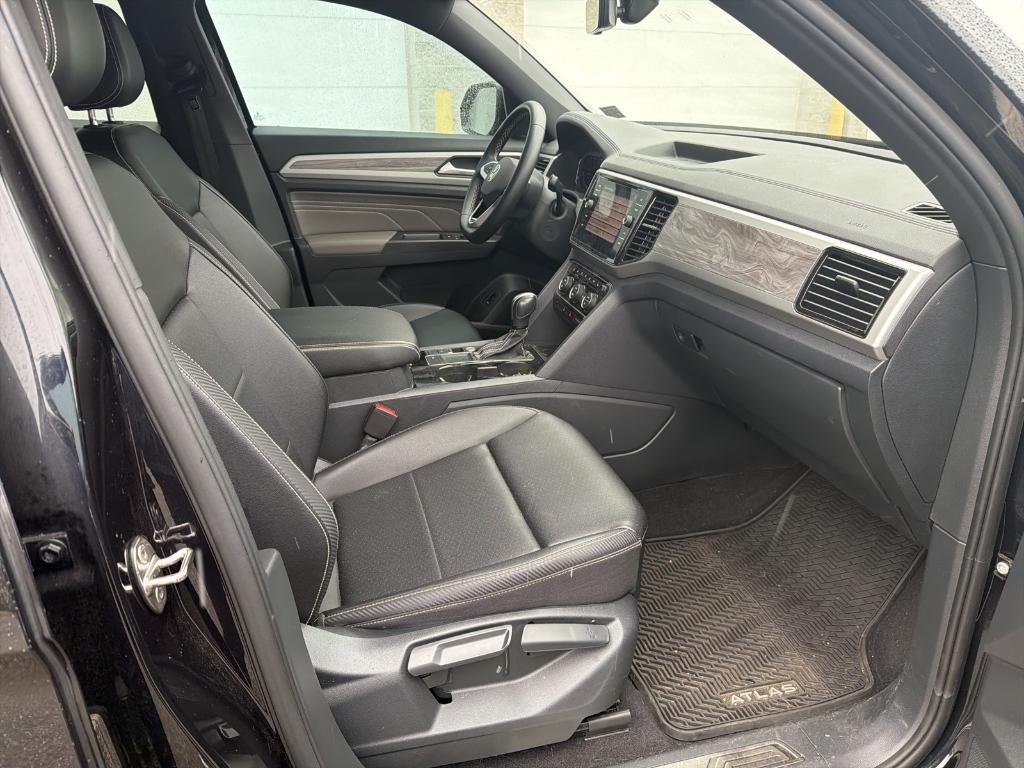 used 2023 Volkswagen Atlas Cross Sport car, priced at $27,648