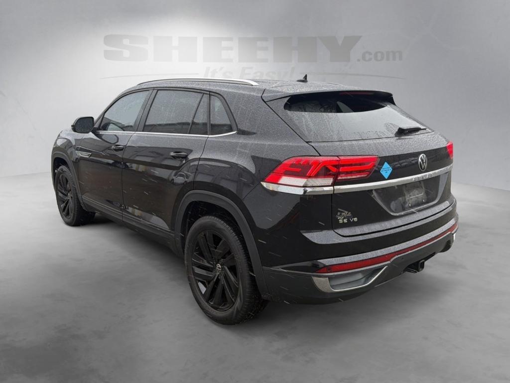 used 2023 Volkswagen Atlas Cross Sport car, priced at $27,648