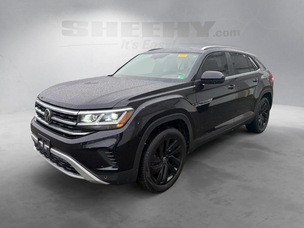 used 2023 Volkswagen Atlas Cross Sport car, priced at $27,648