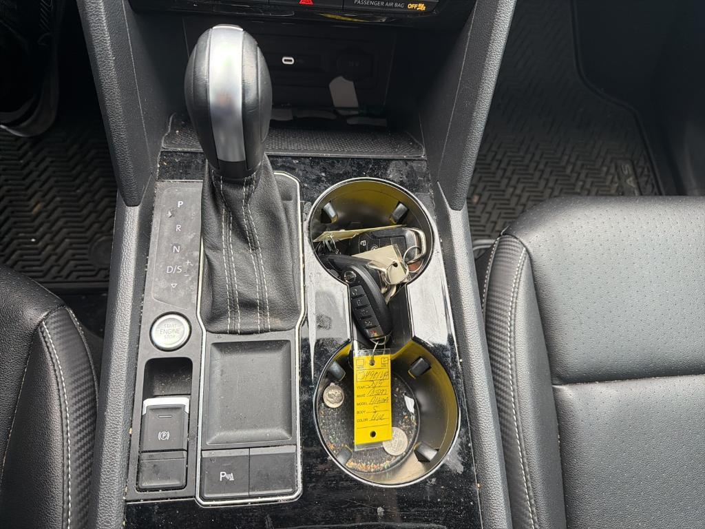 used 2023 Volkswagen Atlas Cross Sport car, priced at $27,648