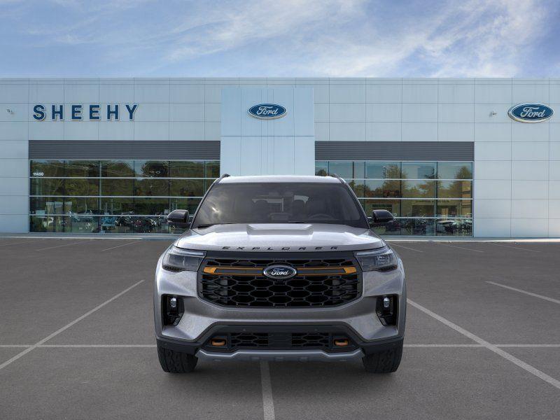 new 2026 Ford Explorer car, priced at $54,691