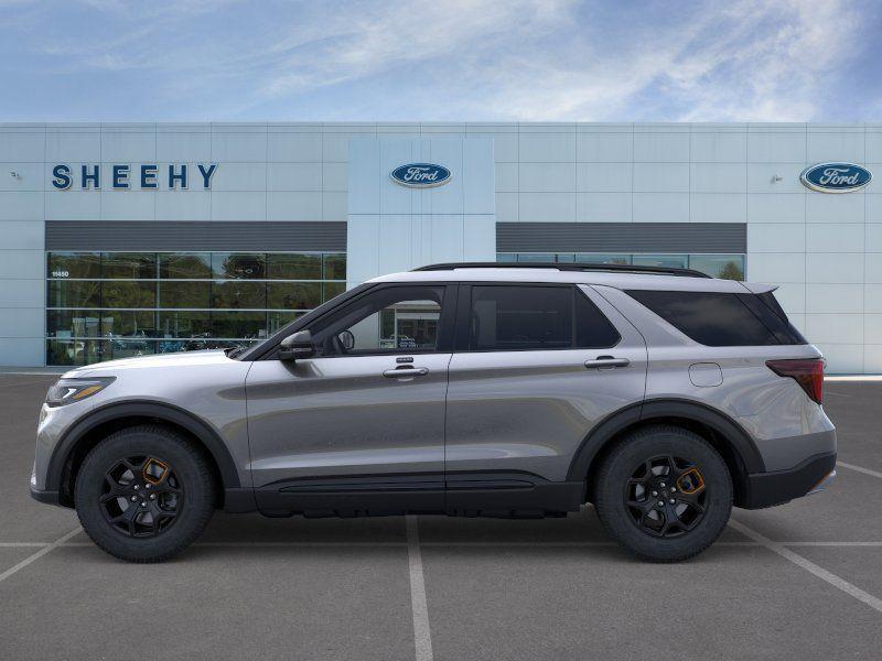 new 2026 Ford Explorer car, priced at $54,691