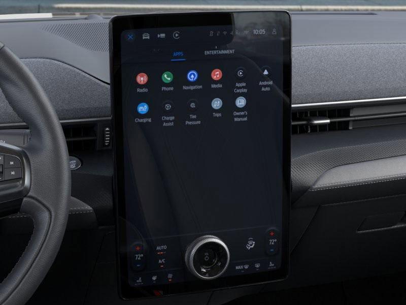 new 2025 Ford Mustang Mach-E car, priced at $43,902