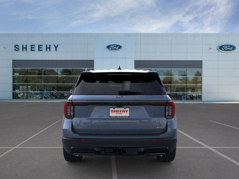 new 2026 Ford Explorer car, priced at $48,014
