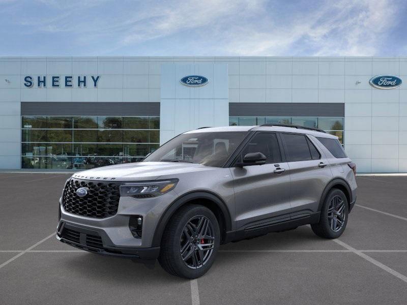 new 2026 Ford Explorer car, priced at $47,461