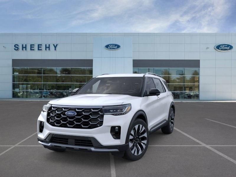 new 2026 Ford Explorer car, priced at $52,741