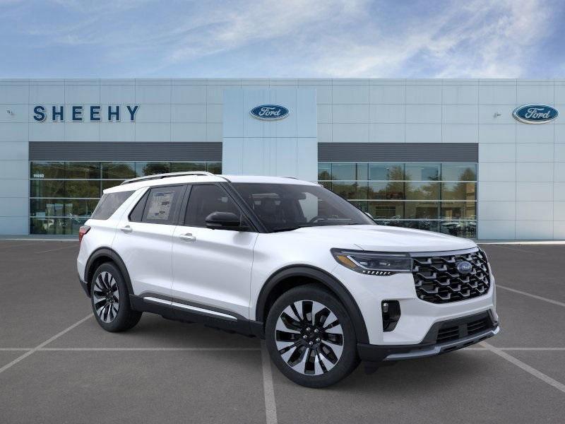 new 2026 Ford Explorer car, priced at $52,741