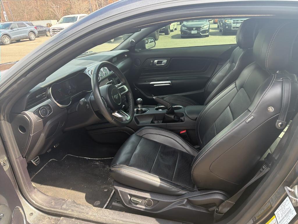 used 2019 Ford Mustang car, priced at $39,200
