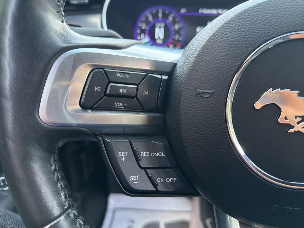 used 2019 Ford Mustang car, priced at $38,995