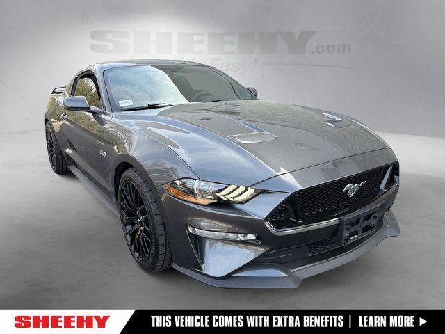 used 2019 Ford Mustang car, priced at $38,995