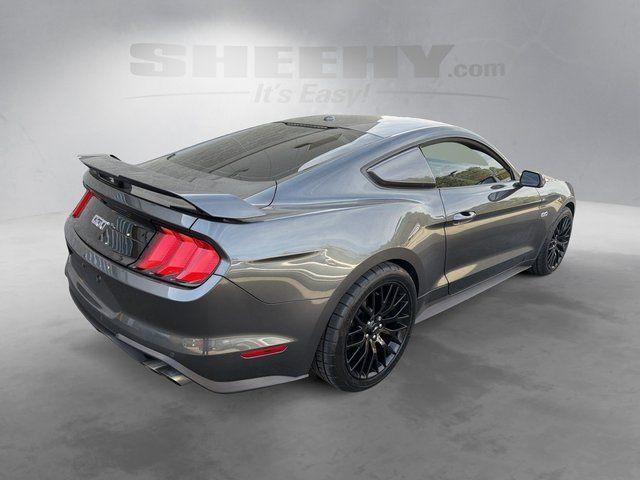 used 2019 Ford Mustang car, priced at $38,995