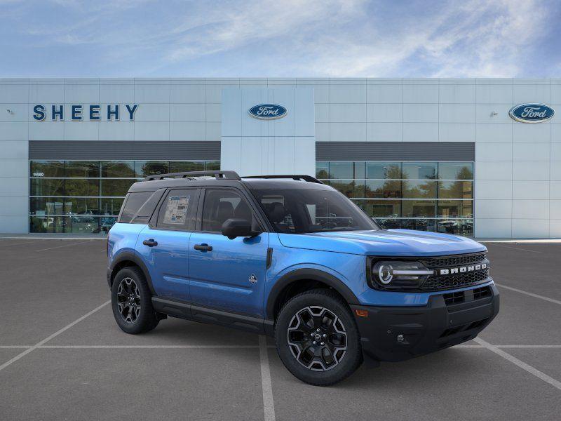 new 2026 Ford Bronco Sport car, priced at $35,360