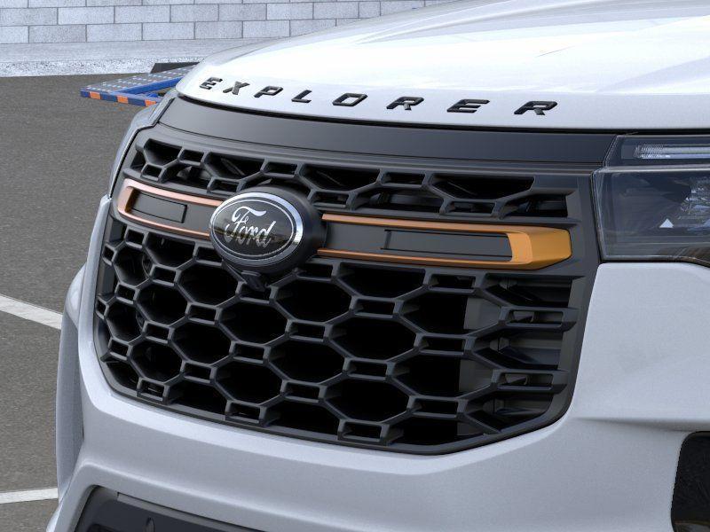new 2026 Ford Explorer car, priced at $46,493