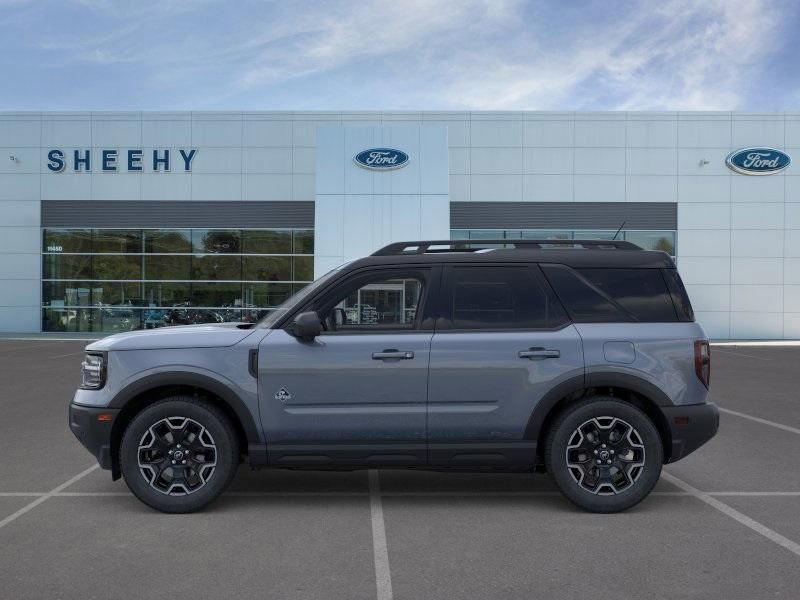 new 2025 Ford Bronco Sport car, priced at $35,248