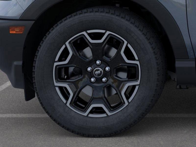 new 2025 Ford Bronco Sport car, priced at $35,248