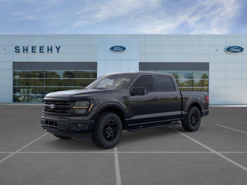 new 2026 Ford F-150 car, priced at $55,707