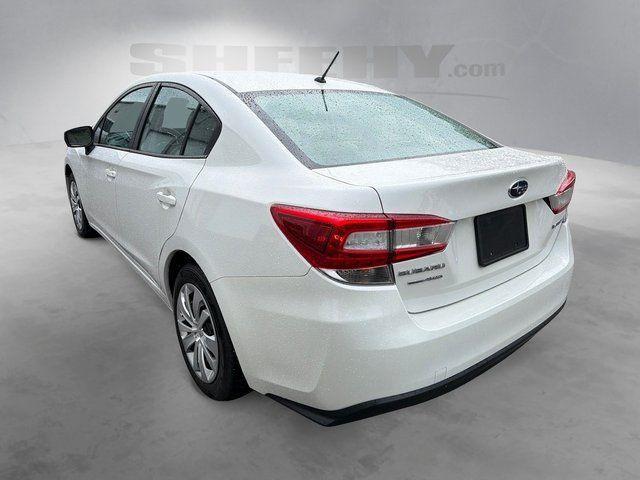 used 2022 Subaru Impreza car, priced at $19,700