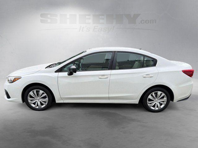used 2022 Subaru Impreza car, priced at $19,700