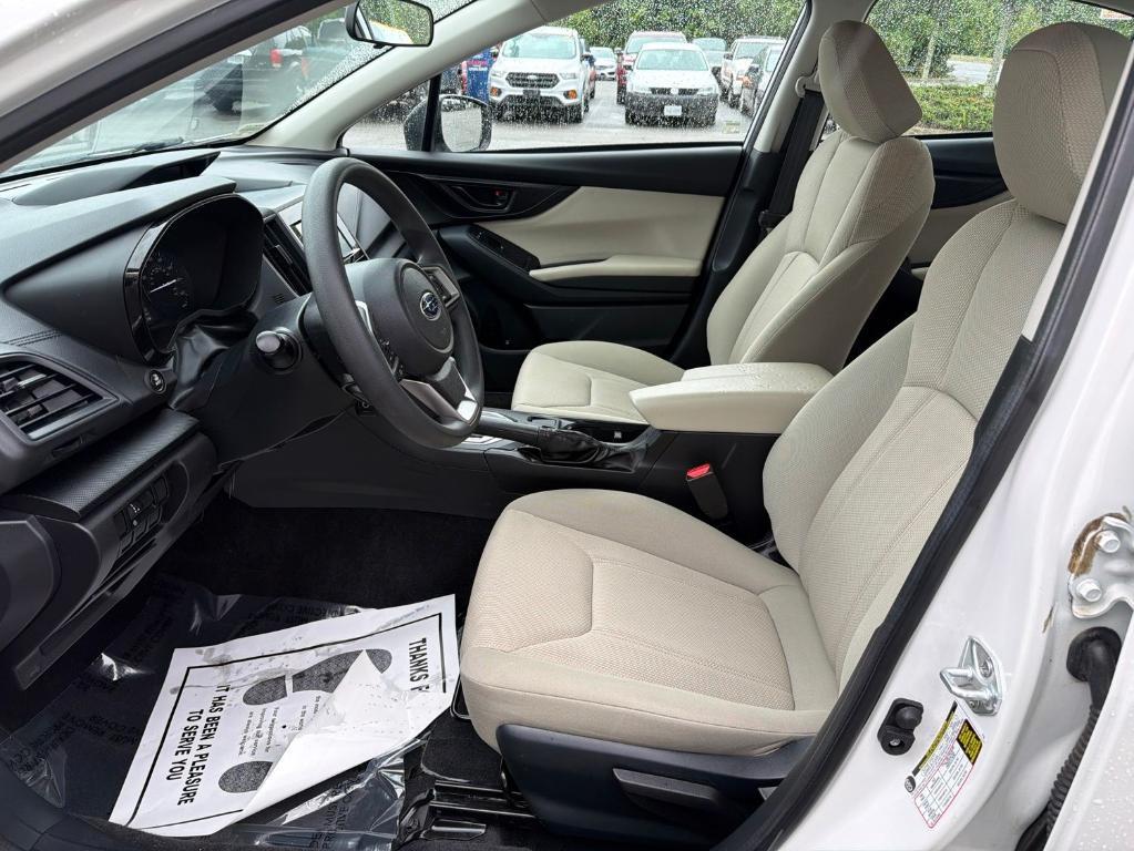 used 2022 Subaru Impreza car, priced at $19,700
