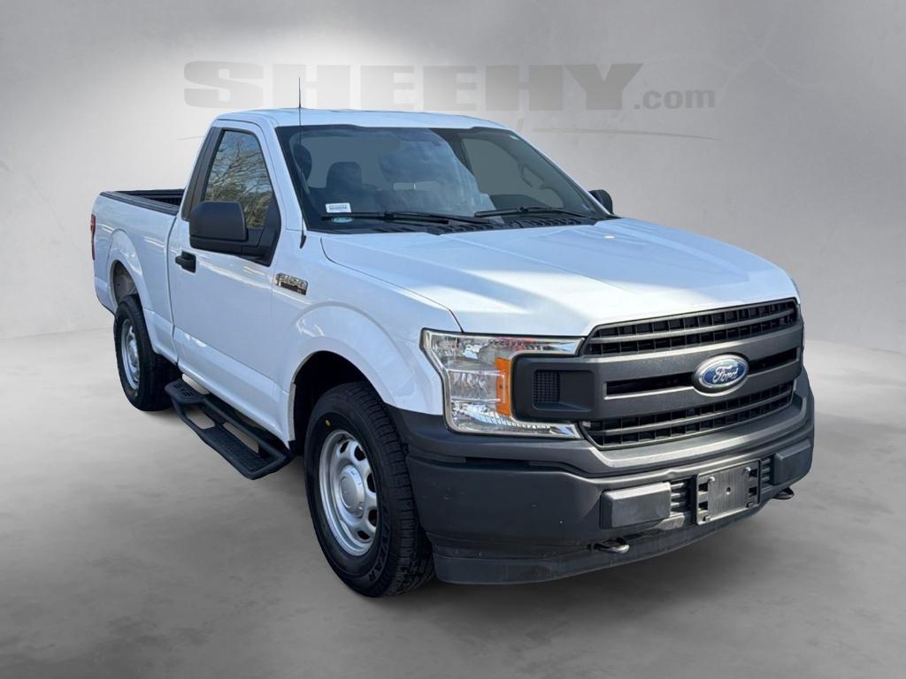 used 2018 Ford F-150 car, priced at $19,303