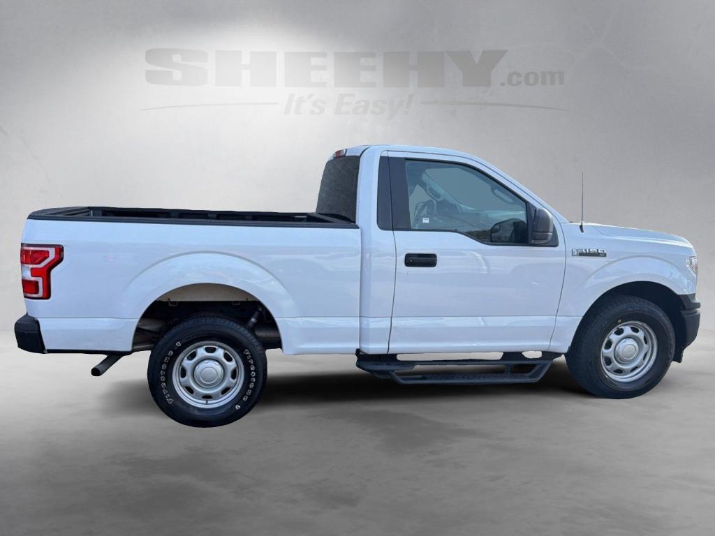 used 2018 Ford F-150 car, priced at $17,499