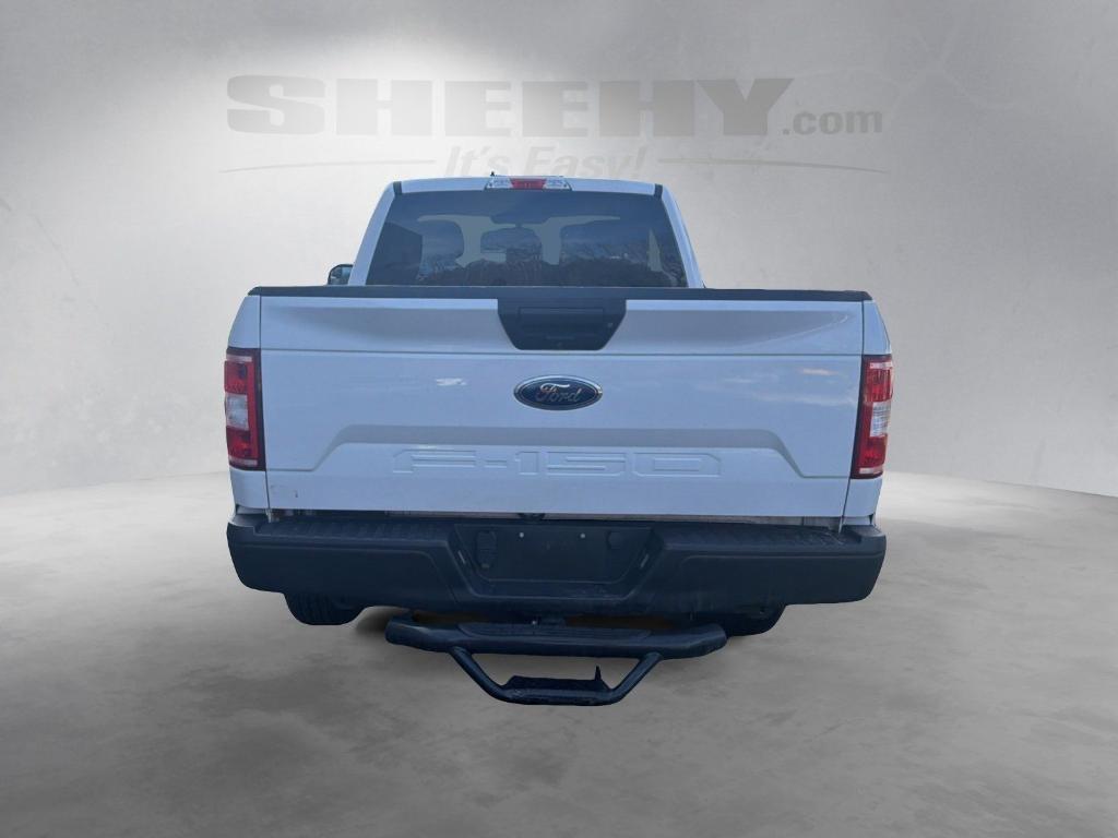 used 2018 Ford F-150 car, priced at $17,499