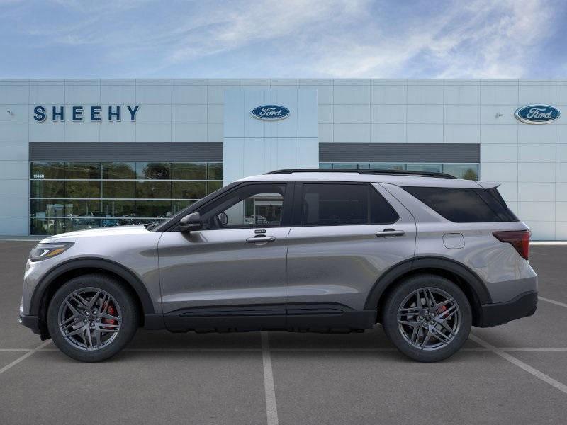 new 2026 Ford Explorer car, priced at $54,643