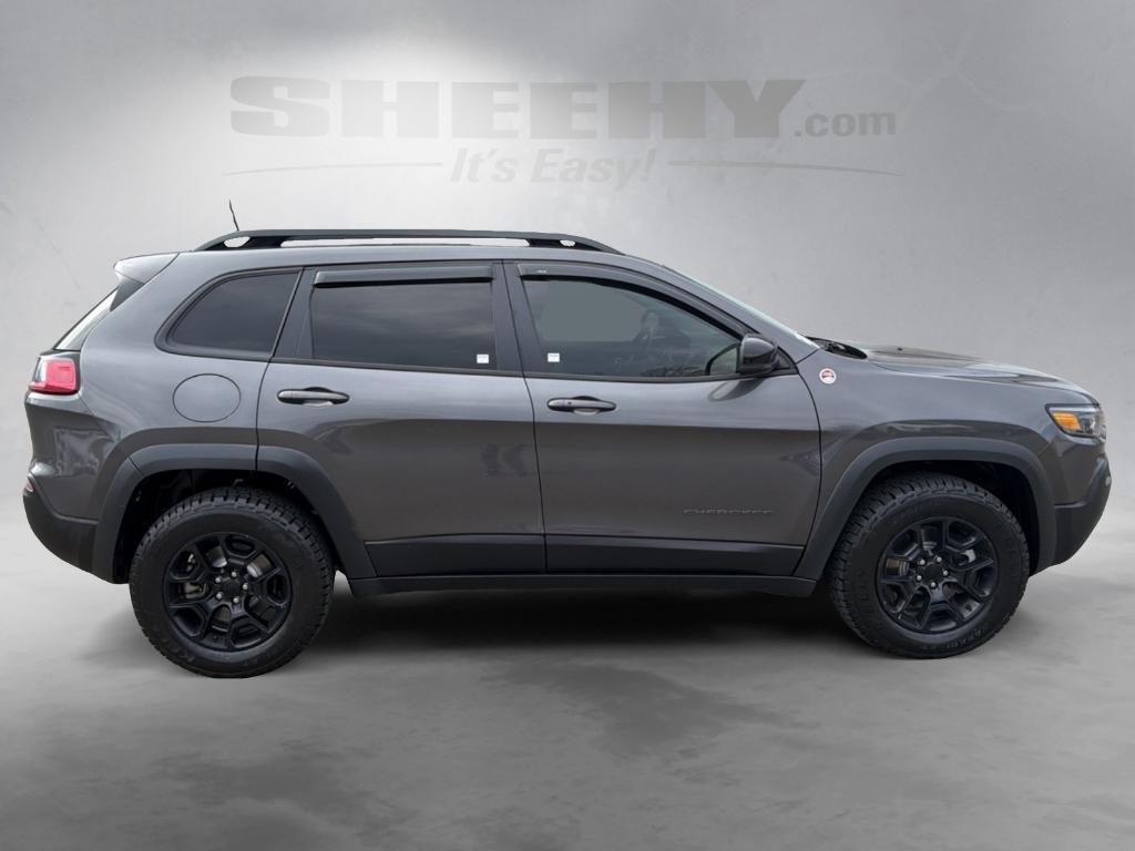 used 2022 Jeep Cherokee car, priced at $21,400