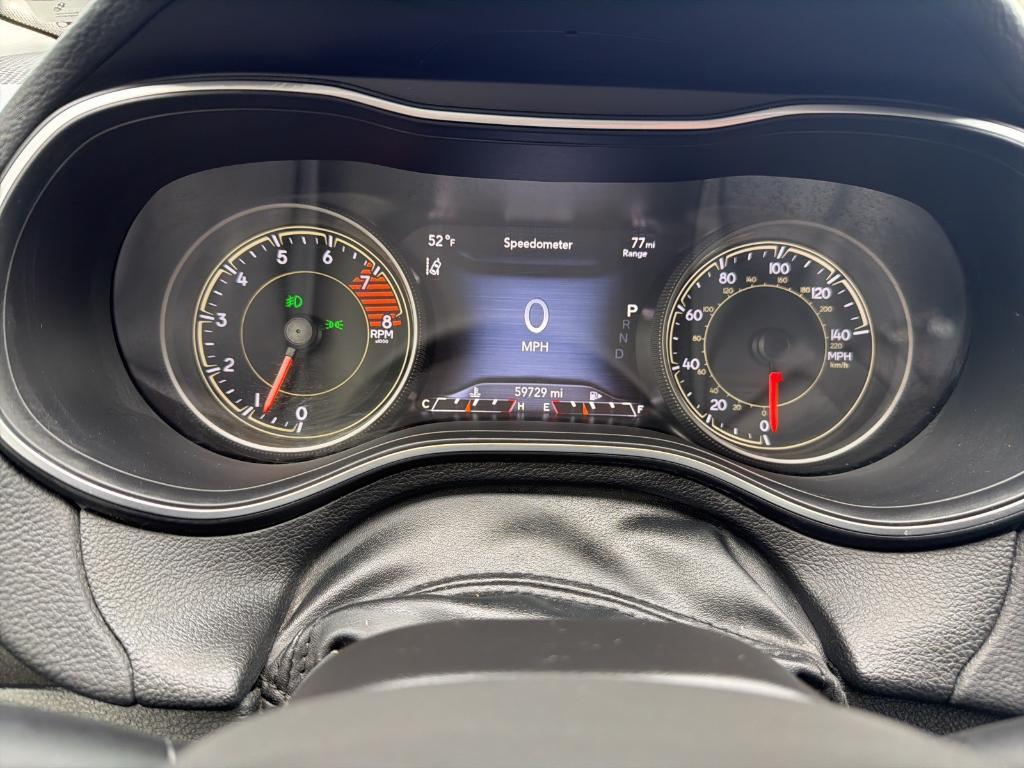 used 2022 Jeep Cherokee car, priced at $21,400