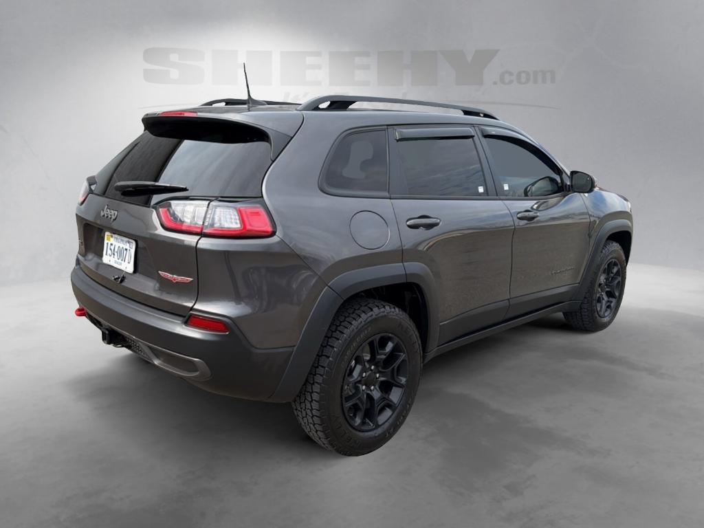 used 2022 Jeep Cherokee car, priced at $21,400