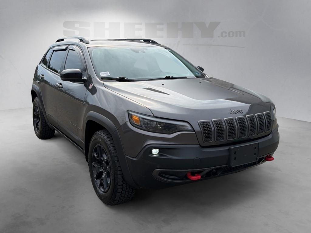 used 2022 Jeep Cherokee car, priced at $21,400