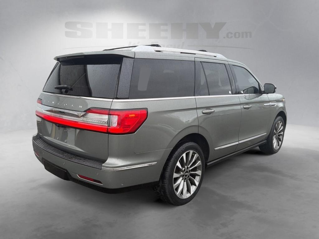 used 2020 Lincoln Navigator car, priced at $31,955