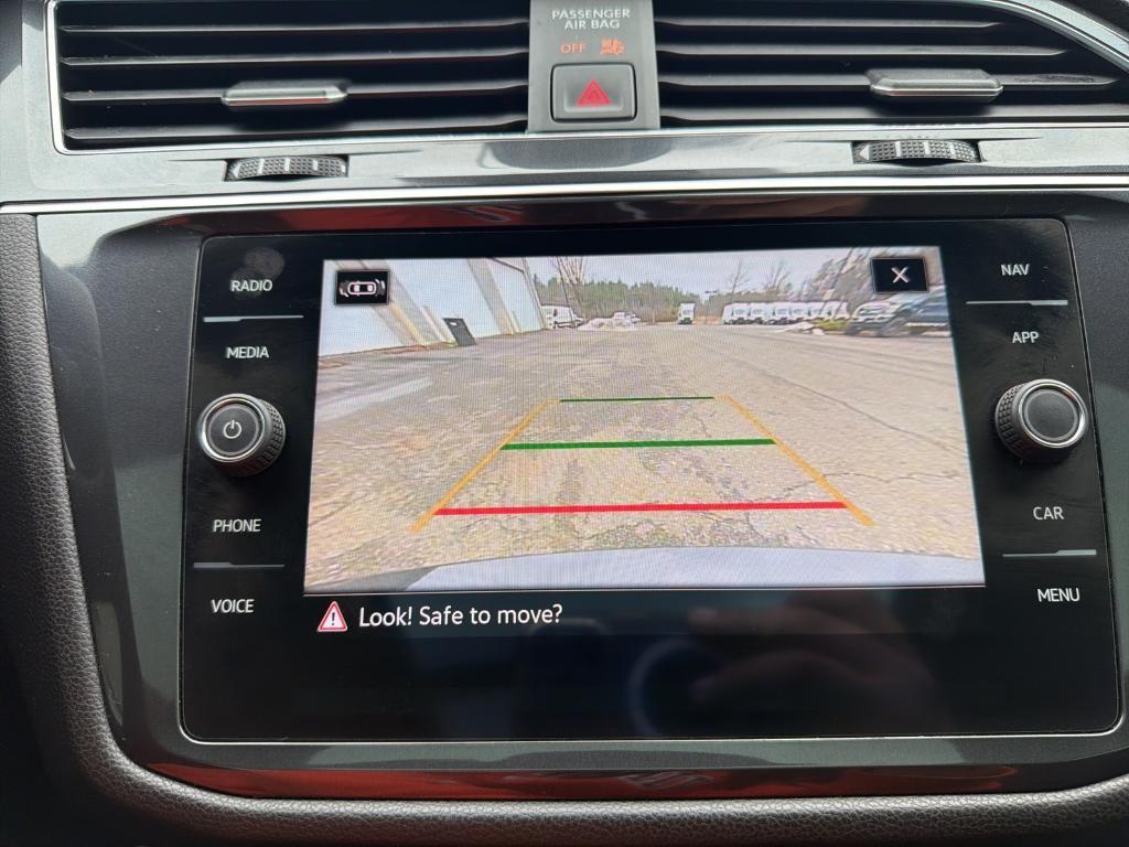 used 2022 Volkswagen Tiguan car, priced at $19,987